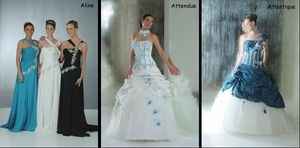 robes bleues