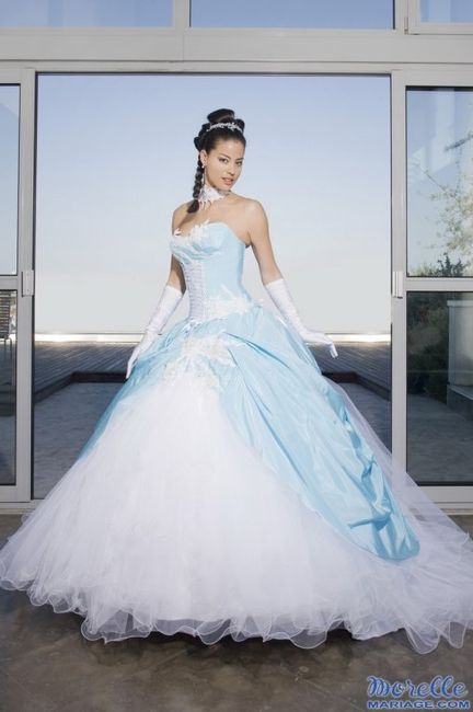 robe cendrillon