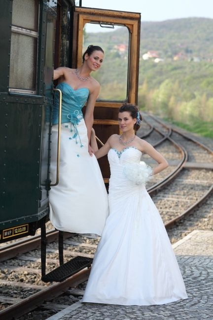 robe bleue
