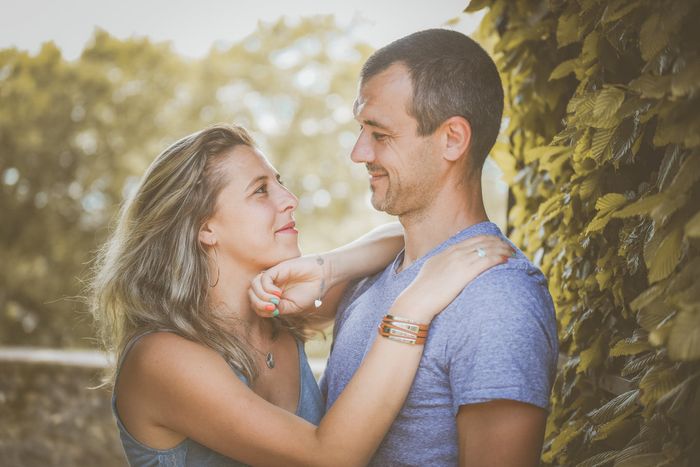 Seance photo d'engagement 2