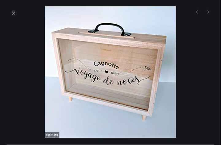 Urne voyages de noces - 1