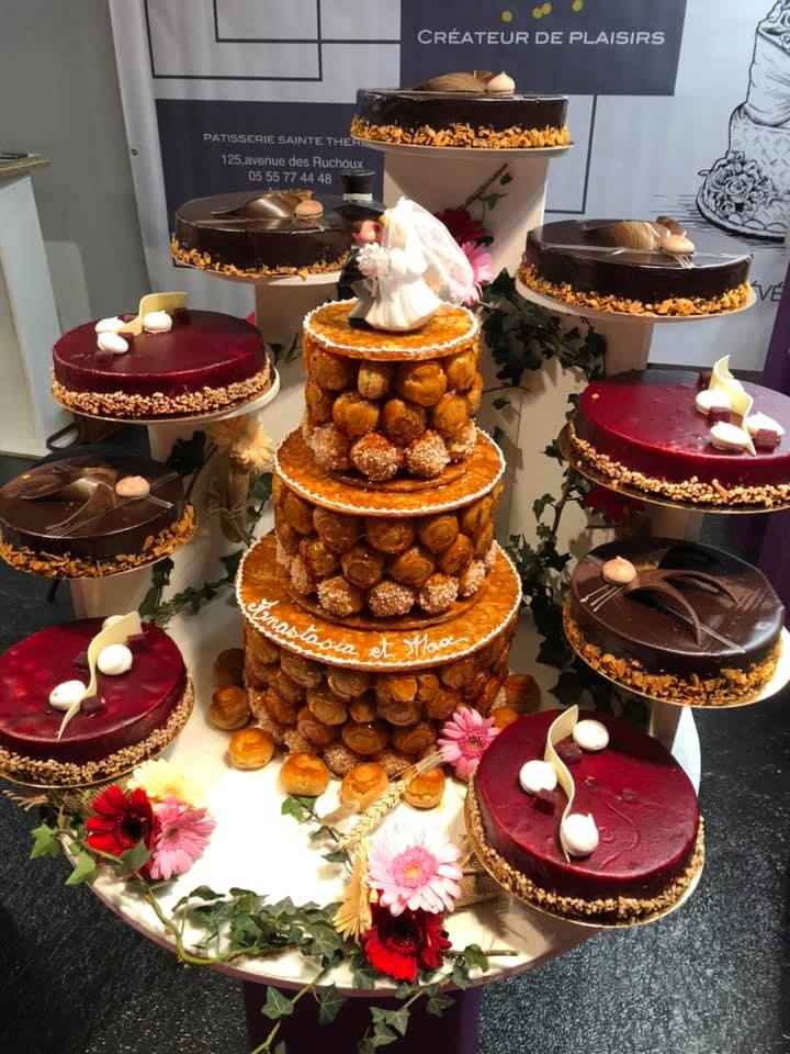 Gateau, quels choix - 1