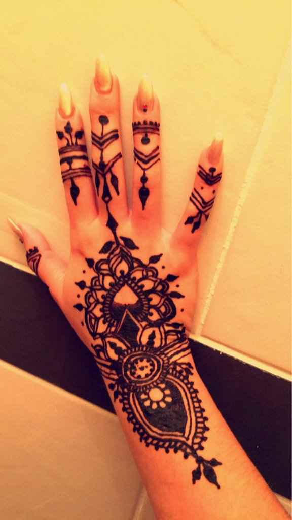 Mon henné prêt pour demain !!! - 1
