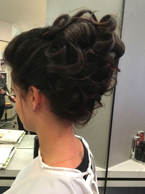 2ème essai coiffure ...jackpot !! - 2