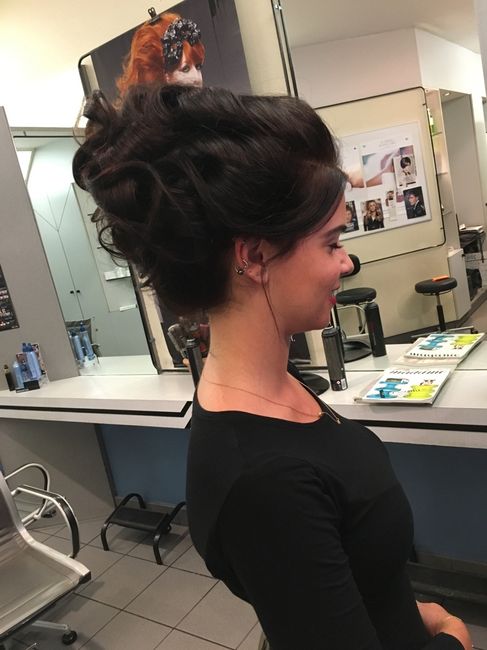2ème essai coiffure ...jackpot !! - 4