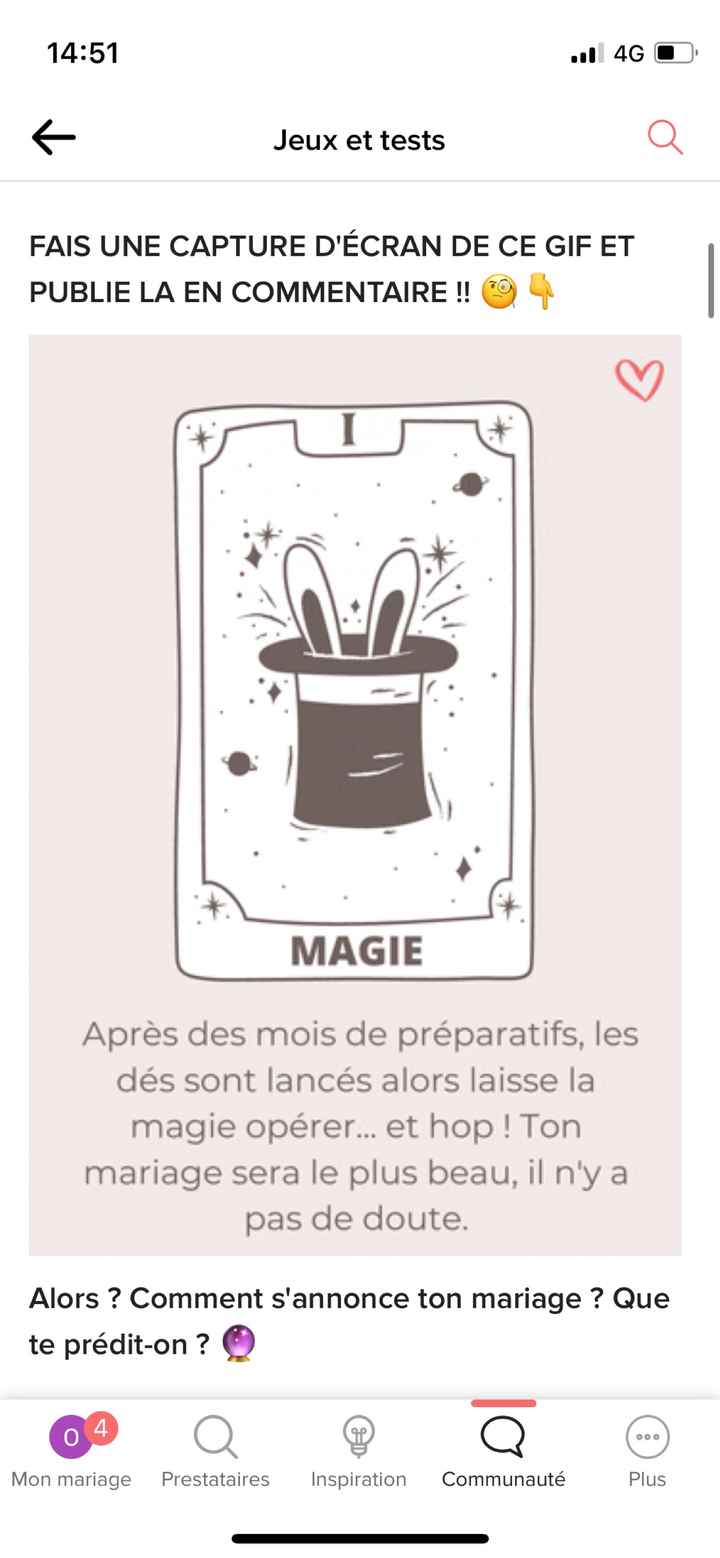 La chance te sourit 🔮😃 - 1