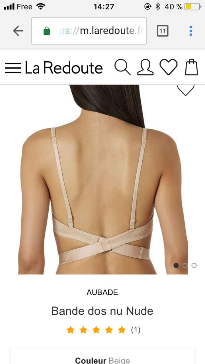 Question soutient gorge bonne poitrine - 1