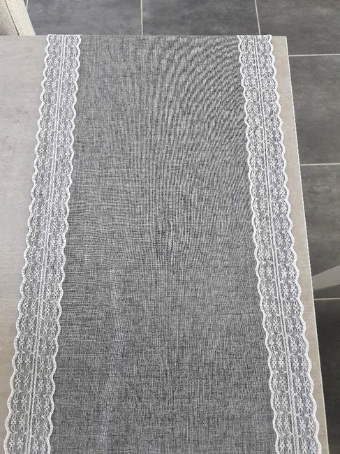 Chemin de table - 1