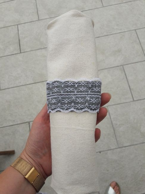 diy du jour: ronds de serviette 2