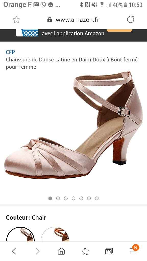 Escarpin mariée - 1