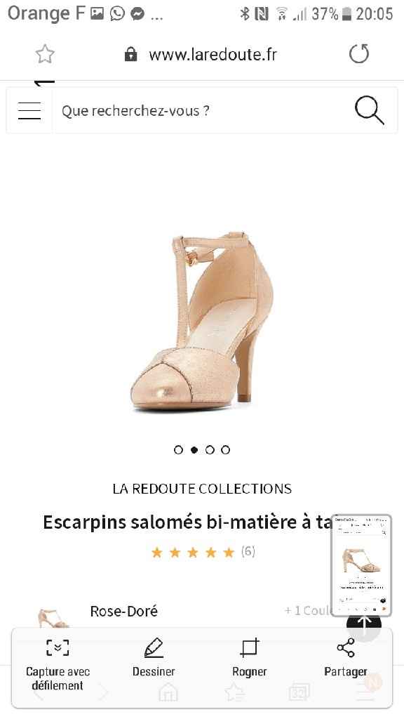 Escarpin mariée - 5