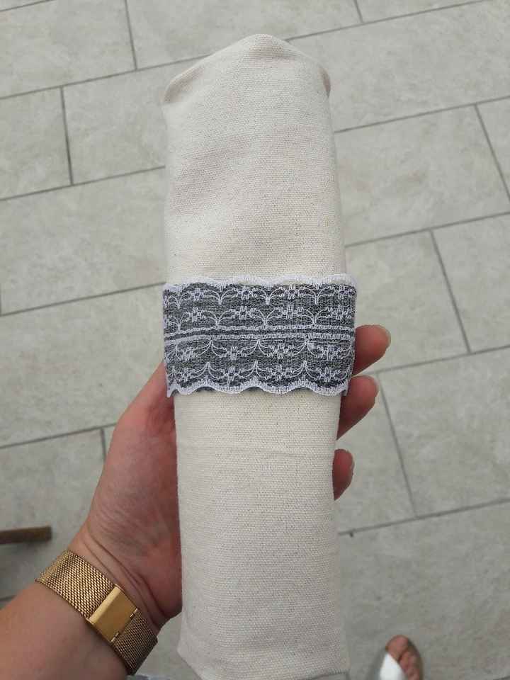diy du jour: ronds de serviette - 2