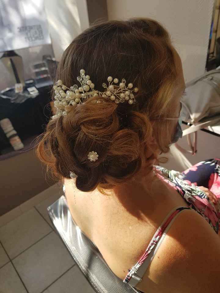 Essai maquillage et 2eme essai coiffure - 4
