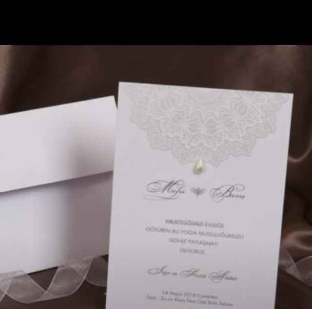 Comment sont vos faire parts ? - 1