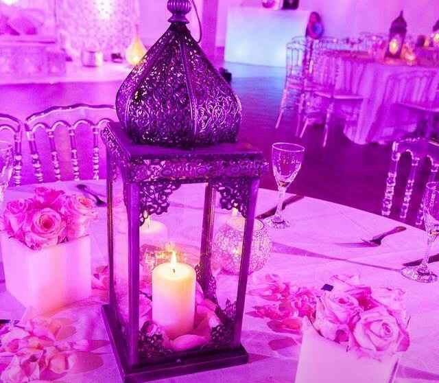 Décoration mariage féérique et orientale - 1