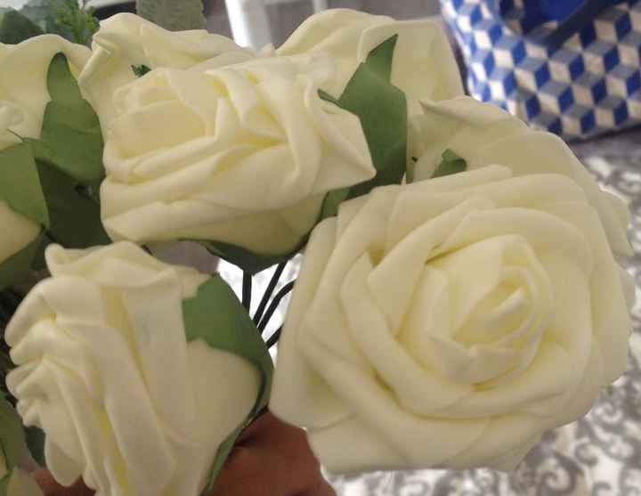 Bouquets de demoiselle d'honneur reçu :))) - 1