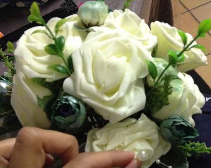 Bouquets de demoiselle d'honneur reçu :))) - 2