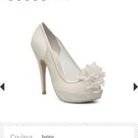 Escarpins mariée 