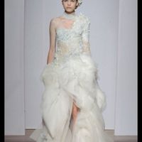 Robe haute couture hiver 2014 