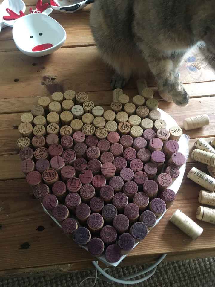 Coeur en bouchon de liège - 2