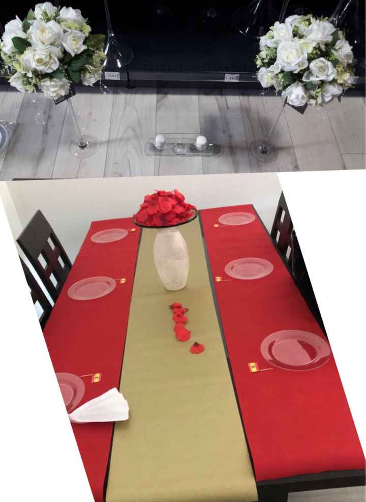 Idée déco tables - 1