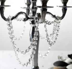 Guirlande de faux diamants