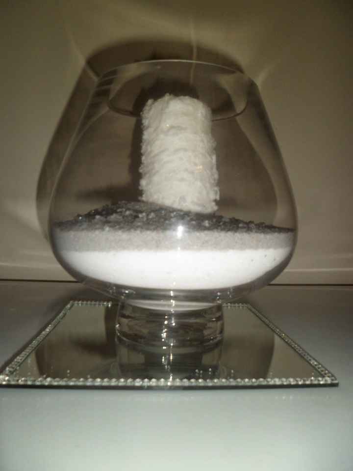 pour la table des mariés