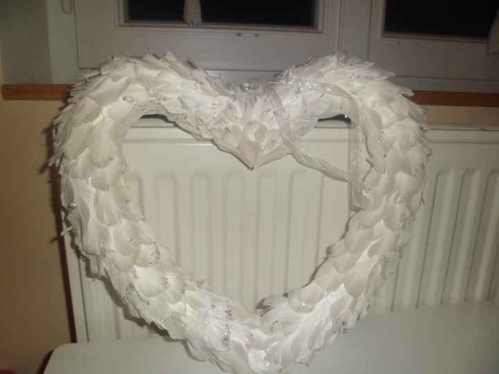 décoration coeur
