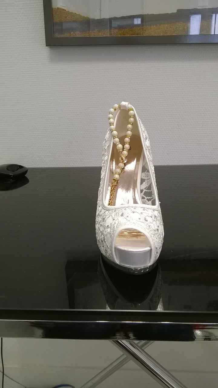 chaussure de mes rêves = déception 
