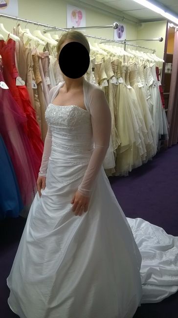 diamante point mariage blanche 5