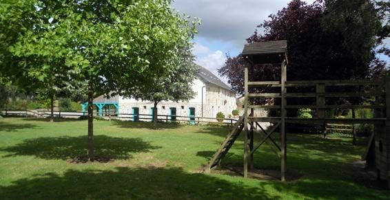 la salle raimbaudière +parc