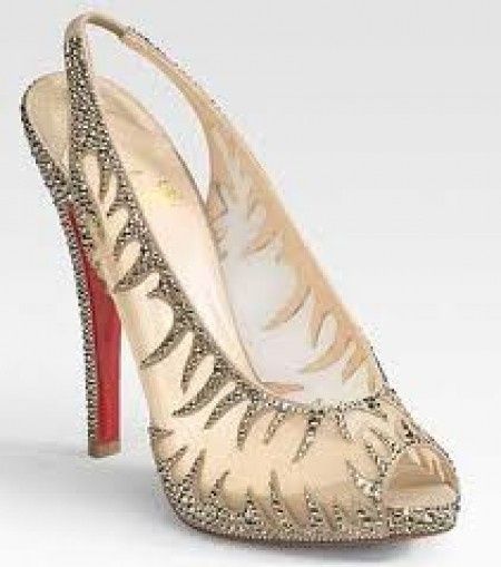 Mes chaussures de mariée