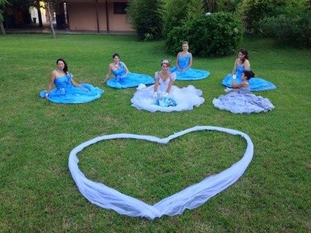 mes demoiselles d honneur et mon enfant d'honneur