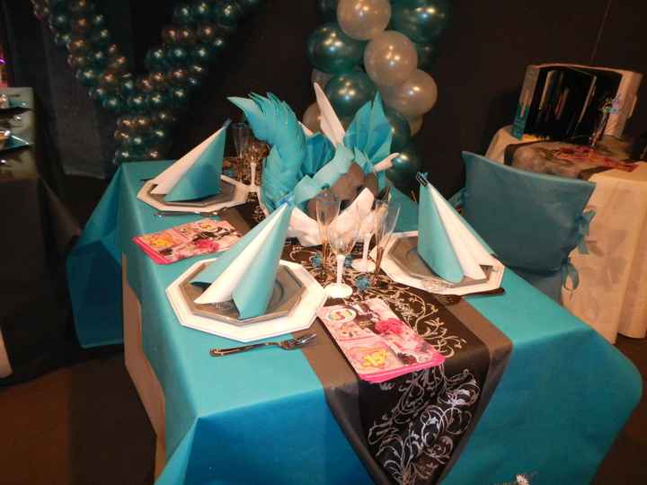 Cygne en serviette en papier 