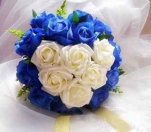 Bouquet bleu