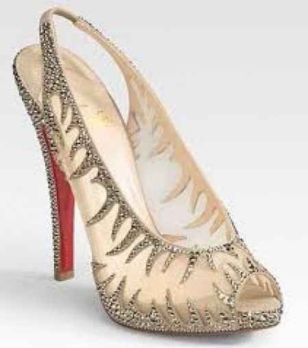 Mes chaussures de mariée