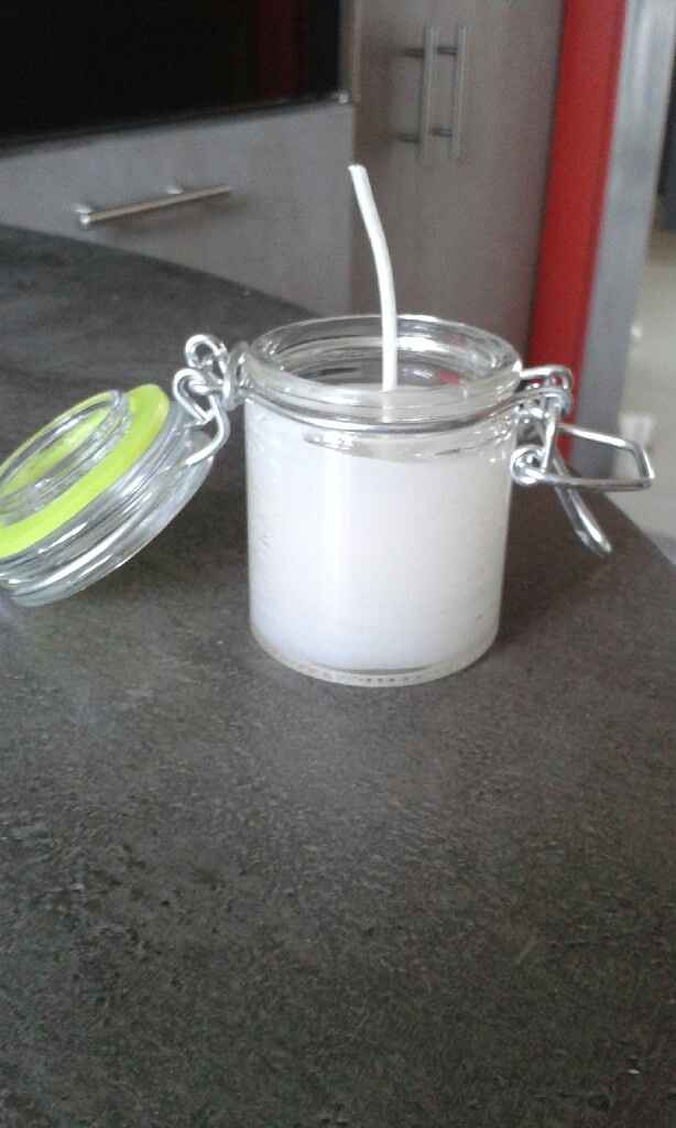 Diy bougies - 1