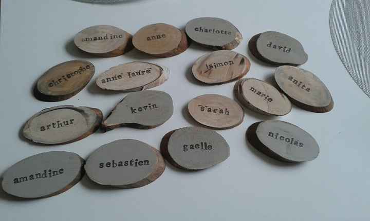 Diy porte nom - 1