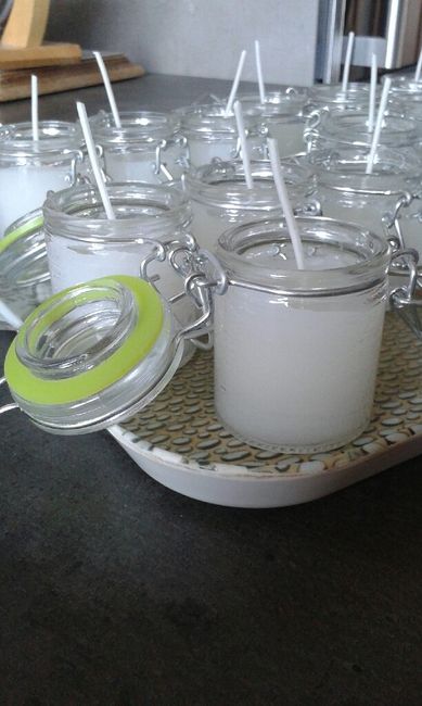Diy bougies - 2