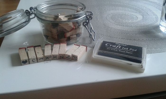 Diy porte nom - 1
