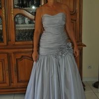 ma mere et sa robe