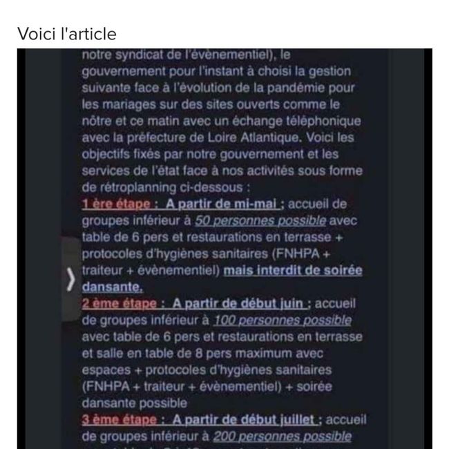 Report pour nous ! 1