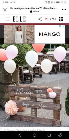 1 🔹 Remporte un détail pour ta décoration de mariage en répondant à ces 2 questions - 1