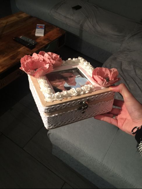 diy boîte à alliances - 2