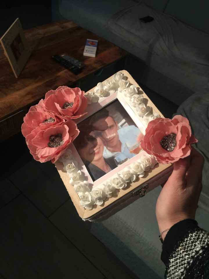 diy boîte à alliances - 1