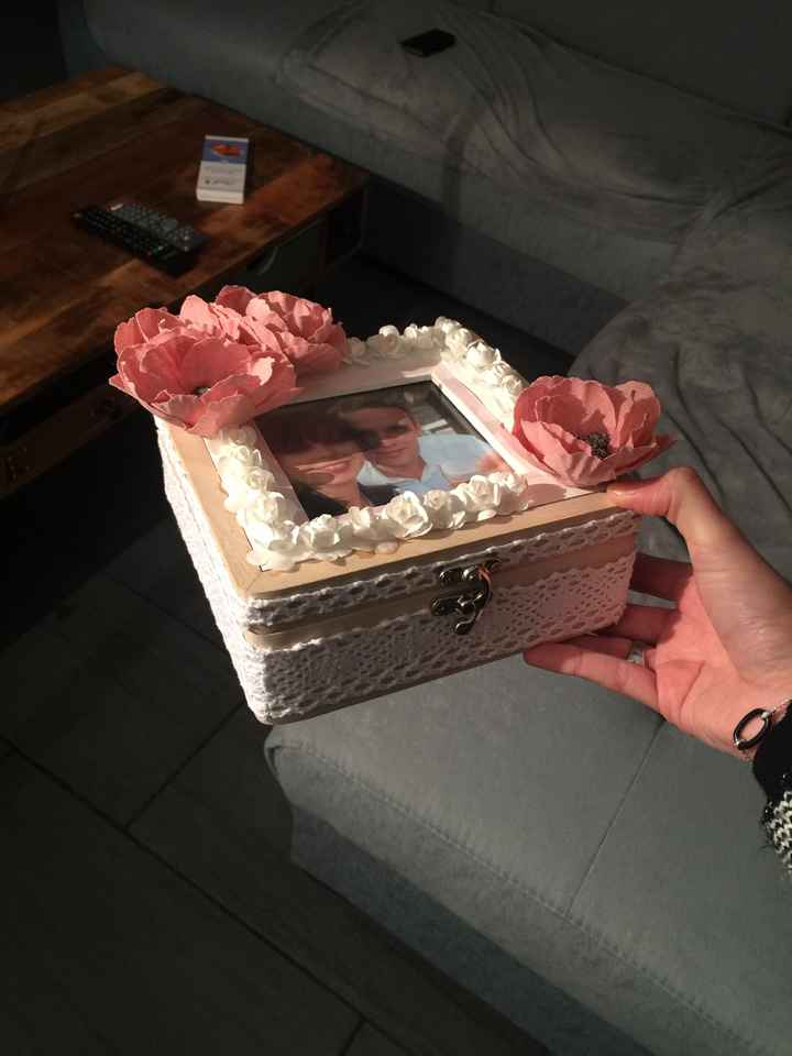 diy boîte à alliances - 2