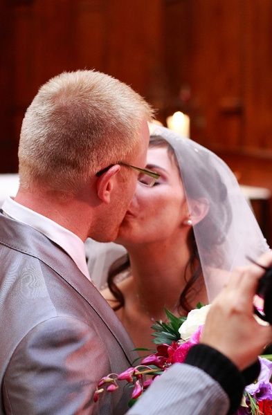 le baiser  fatidique! 