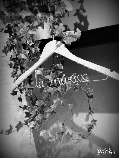 Le cintre de "my precious one"!!! diy - 2