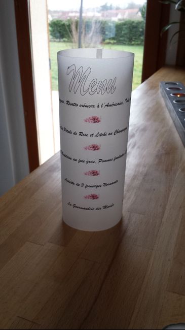 Mon 1er essai de menu photophore... - 5