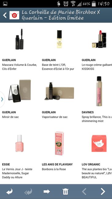 Beauté de la mariée!!! kit complet - 2